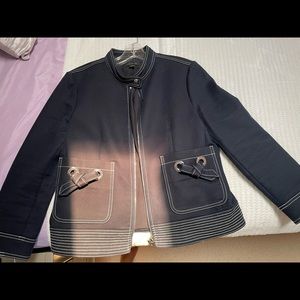 Dark navy blue jacket